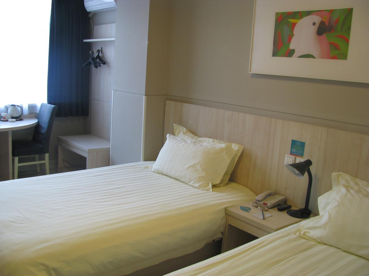 Jinjiang Inn Jining Guhuai Road Bagian luar foto