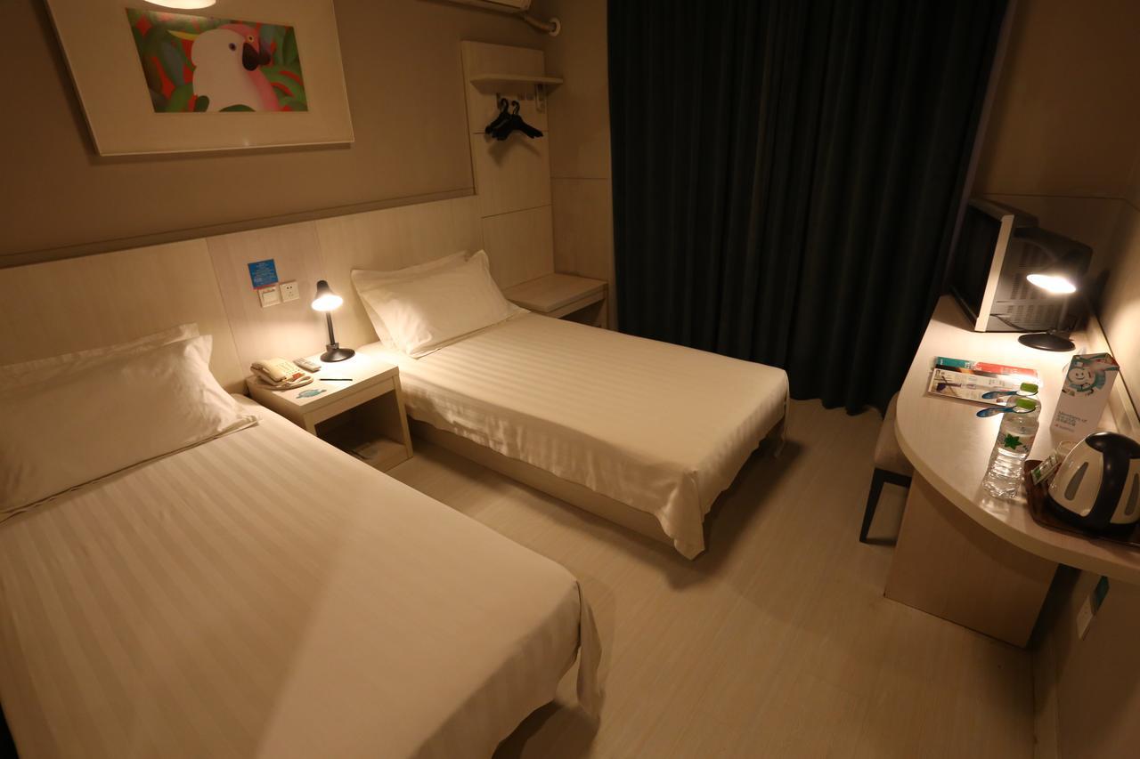 Jinjiang Inn Jining Guhuai Road Bagian luar foto