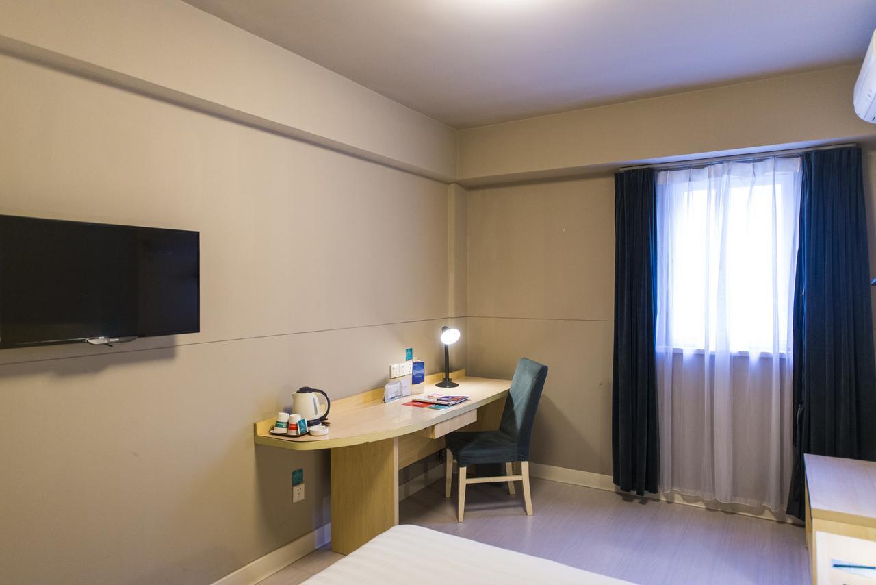 Jinjiang Inn Jining Guhuai Road Bagian luar foto