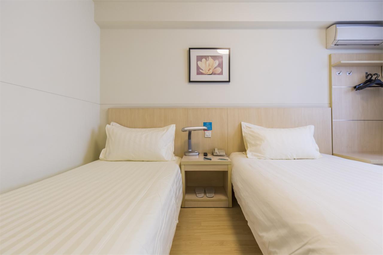 Jinjiang Inn Jining Guhuai Road Bagian luar foto