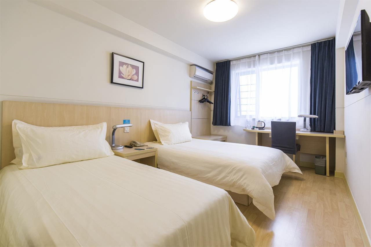 Jinjiang Inn Jining Guhuai Road Bagian luar foto