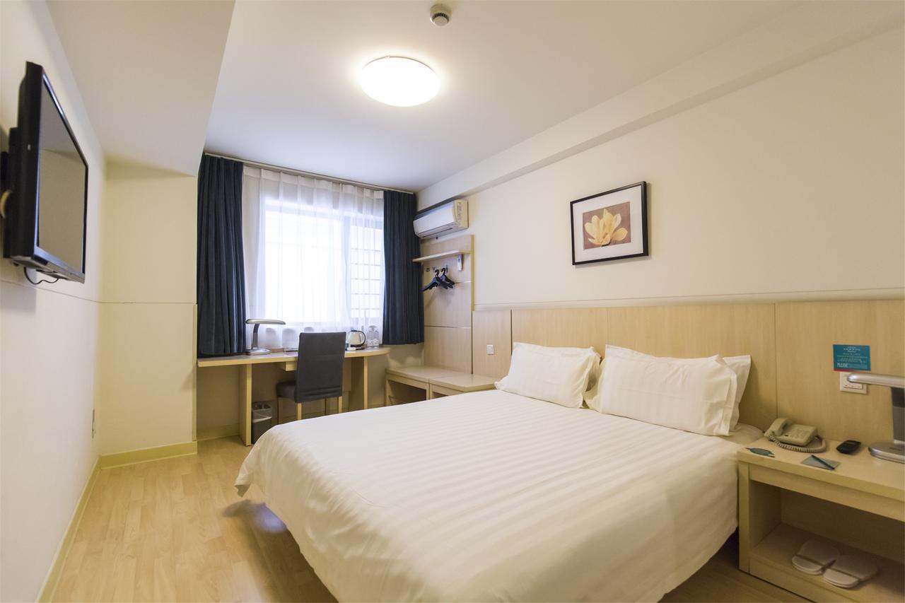 Jinjiang Inn Jining Guhuai Road Bagian luar foto