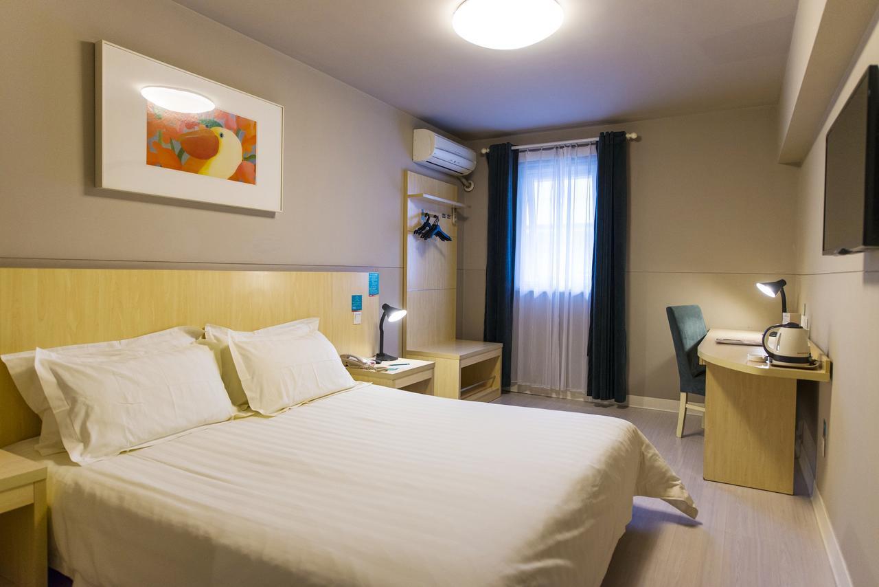 Jinjiang Inn Jining Guhuai Road Bagian luar foto