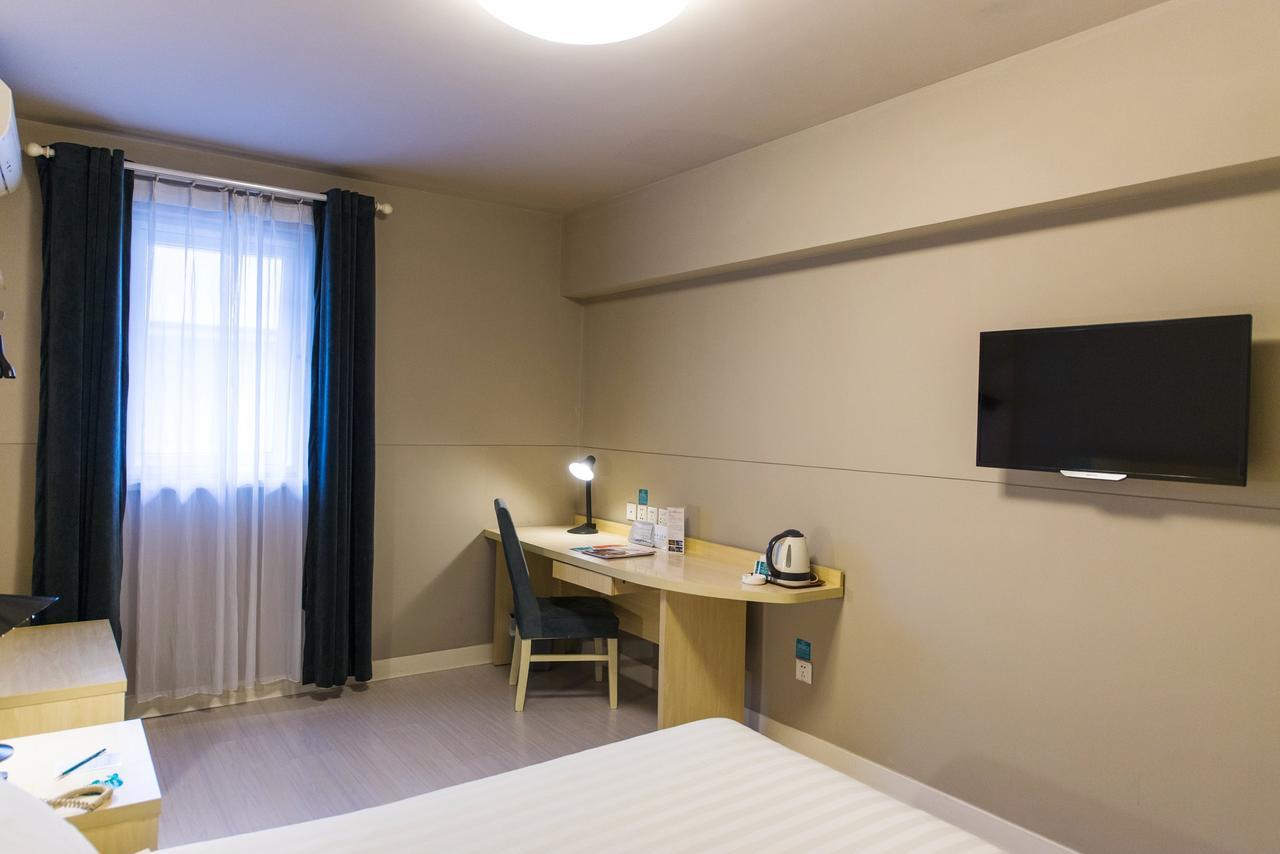 Jinjiang Inn Jining Guhuai Road Bagian luar foto