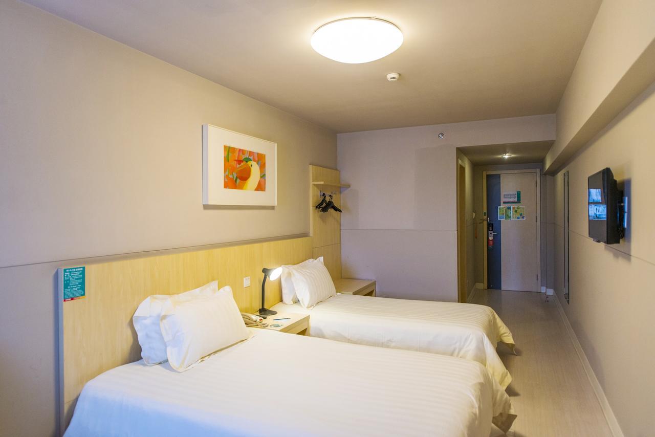 Jinjiang Inn Jining Guhuai Road Bagian luar foto