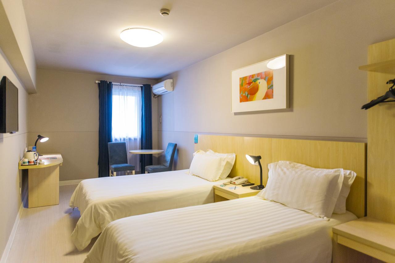 Jinjiang Inn Jining Guhuai Road Bagian luar foto