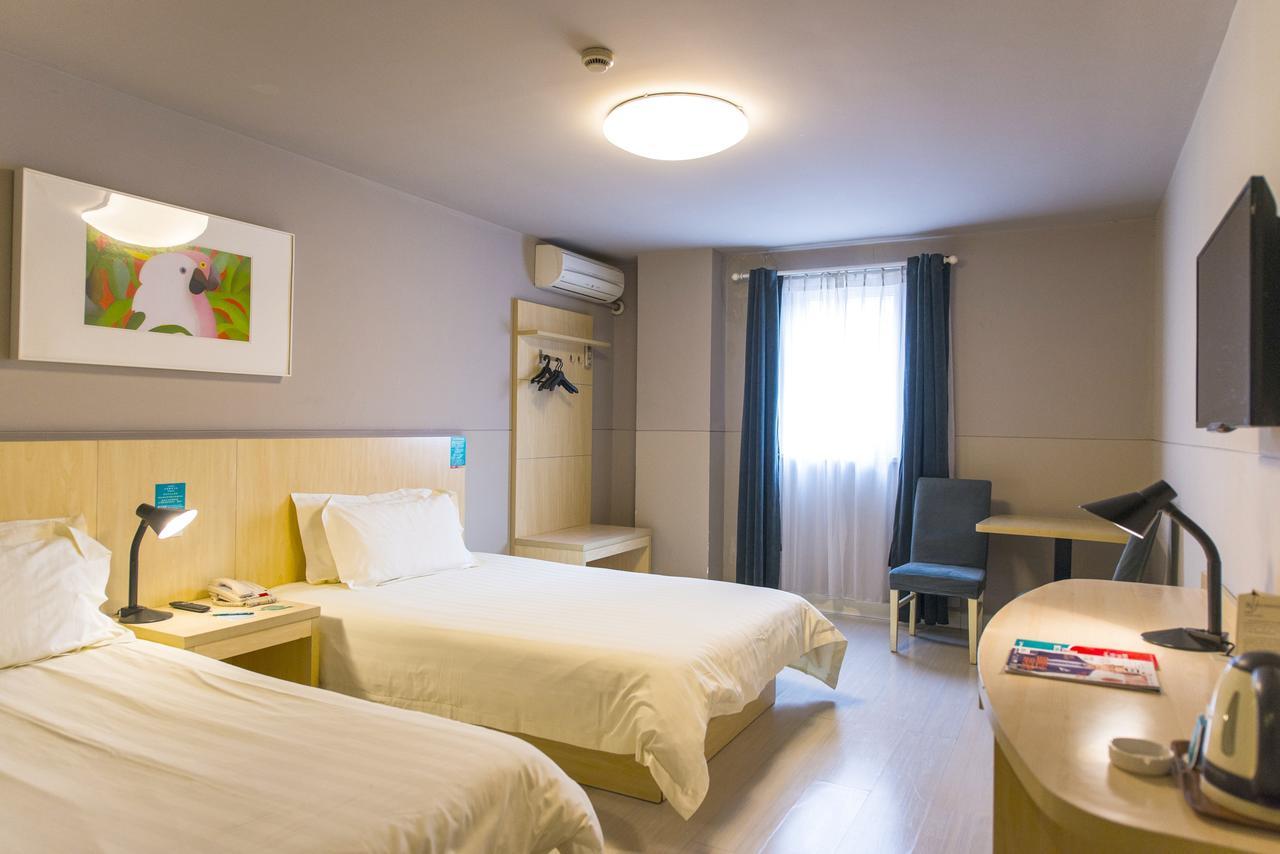 Jinjiang Inn Jining Guhuai Road Bagian luar foto